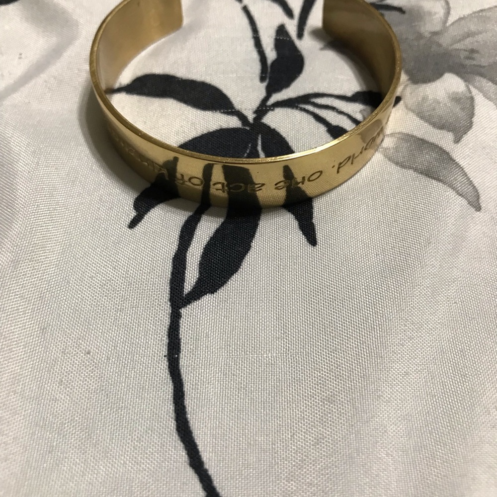 Rustic Cuff Bangle - image 3